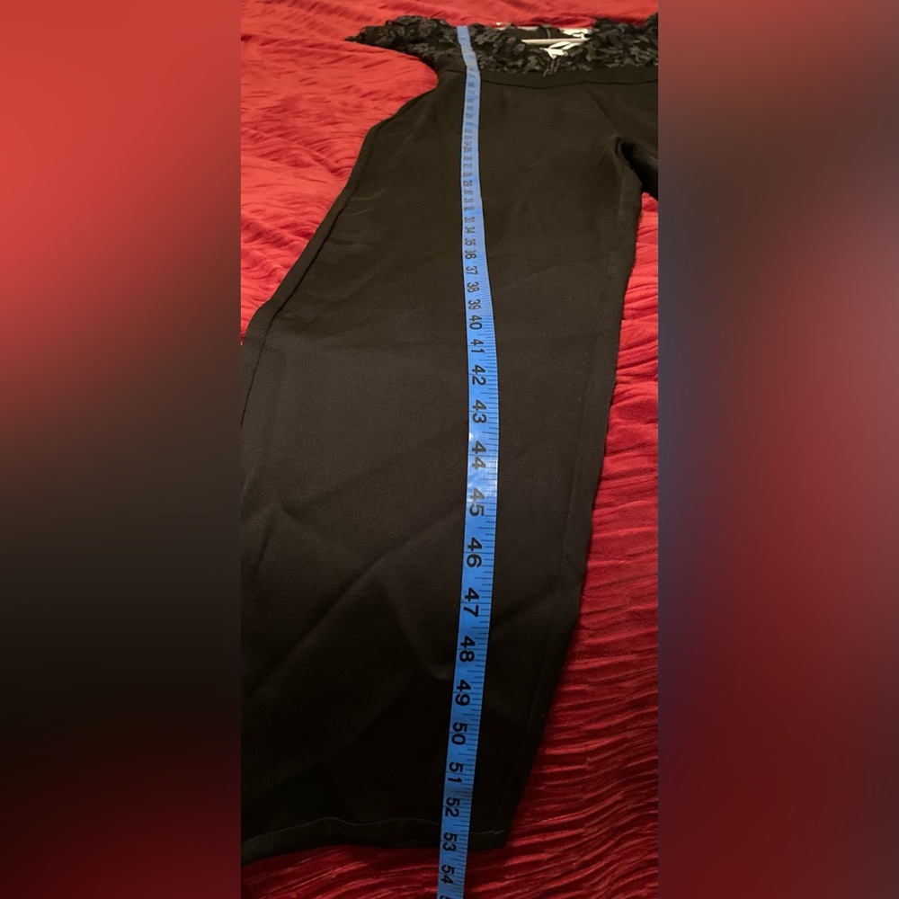 NWT ADELYN RAE Black Jumpsuit Size XS - Picture 15 of 15